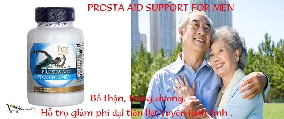 Prosta aid suppor for men bổ thận tráng dương