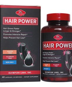 Hair Power hỗ trợ mọc tóc, chống rụng tóc