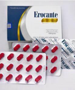 Erocante hỗ trợ tóc chắc khỏe