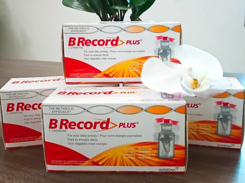 B Record Plus Hỗ Trợ Cung Cấp Dưỡng Chất Cần Thiết Cho Cơ Thể - Dược ...