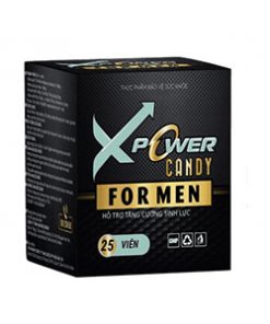 Xpower Candy For Men có tác dụng gì