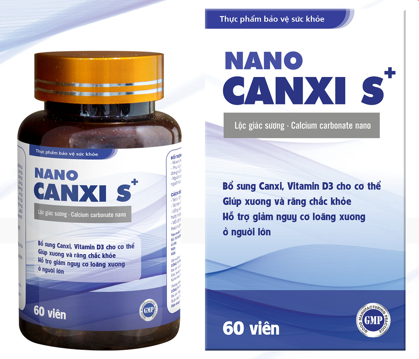 Nano Canxi S Hỗ Trợ Phát Triển Chiều Cao Dược Phẩm OTC