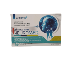 Thuốc bổ thần kinh Neuromed có tác dụng phụ nào không?
