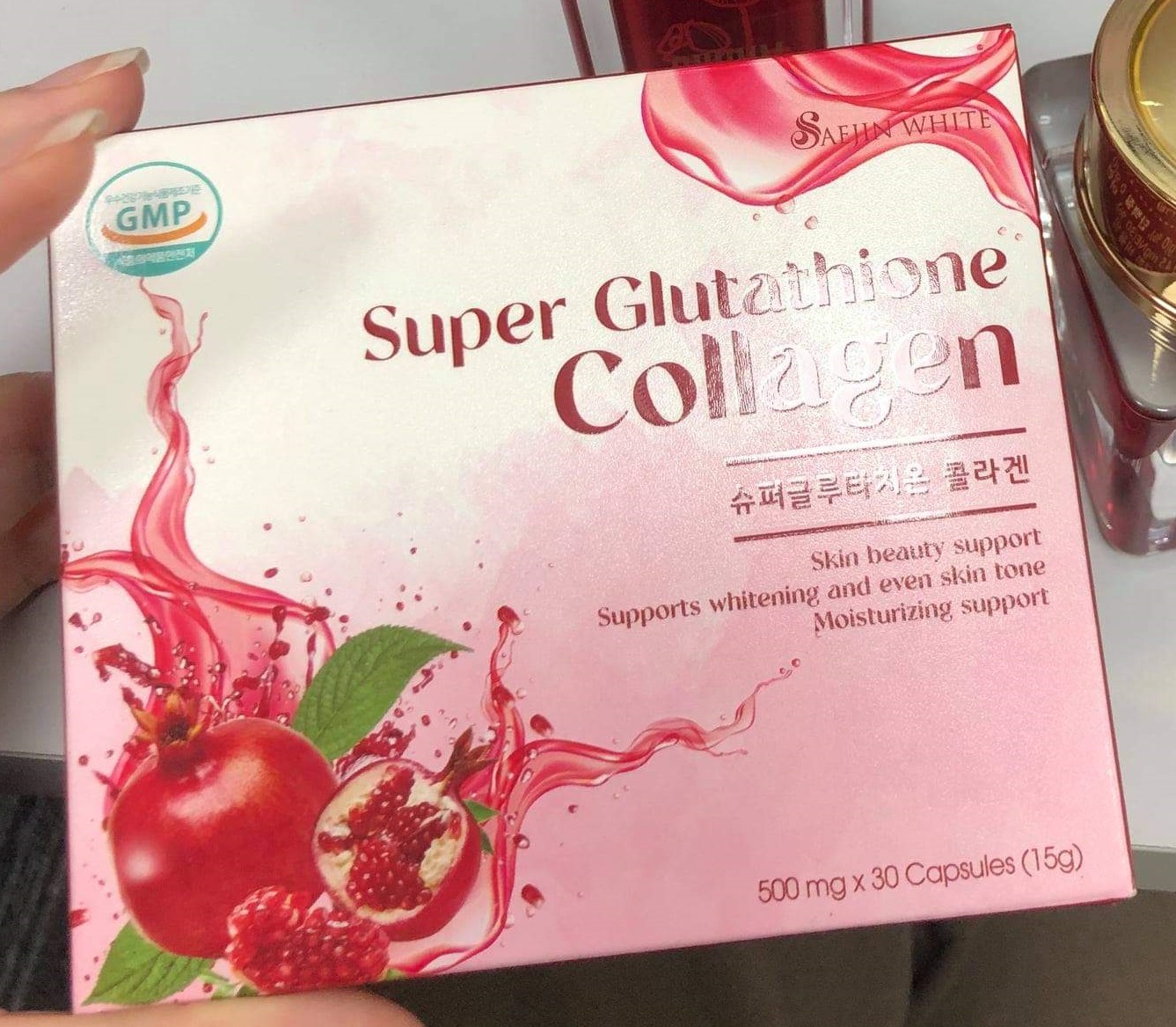 Cách chọn mua viên uống super glutathione collagen chất lượng và an toàn?