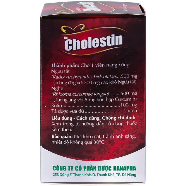 Cholestin Hỗ Trợ Giảm Cholesterol - Dược Phẩm OTC