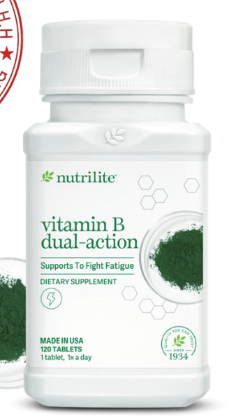 Nutrilite Vitamin B Dual Action D C Ph M Otc